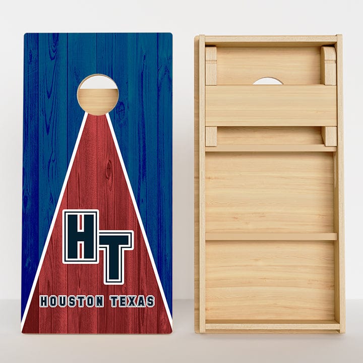 Boards Houston Football Professional Cornhole Boards
