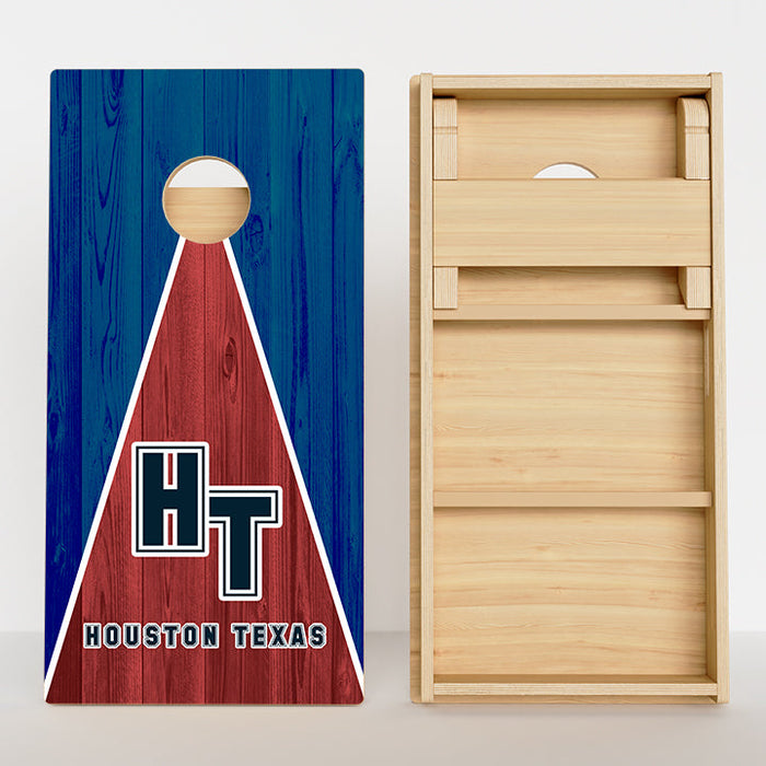 Houston Football Professional Cornhole Boards