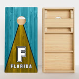 Boards Florida Football Professional Cornhole Boards