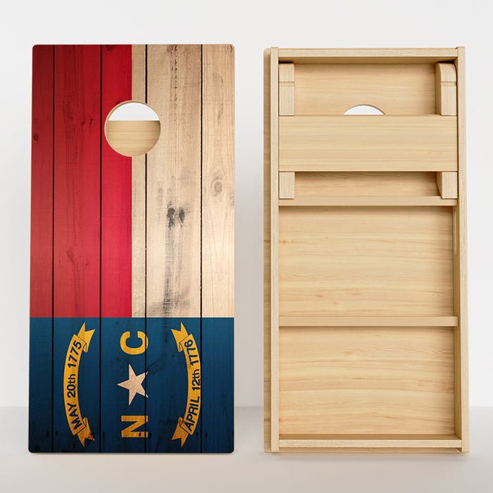 North Carolina Professional Cornhole Boards