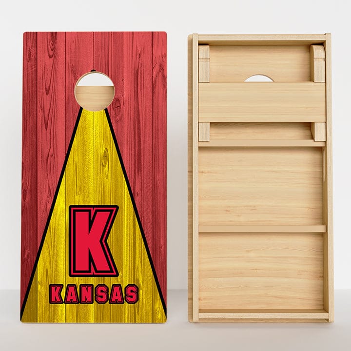 Boards Kansas Football Professional Cornhole Boards
