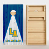 Boards Los Angeles Football Professional Cornhole Boards