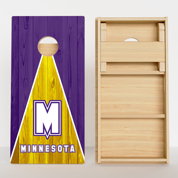 Minnesota Football Professional Cornhole Boards