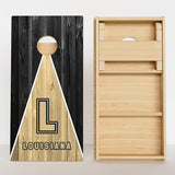 Boards Louisiana Football Professional Cornhole Boards