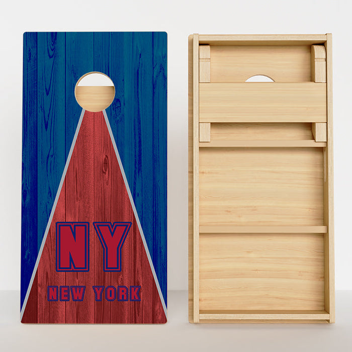 New York Football Professional Cornhole Boards