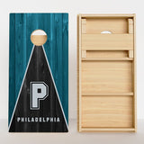 Boards Philadelphia Football Professional Cornhole Boards