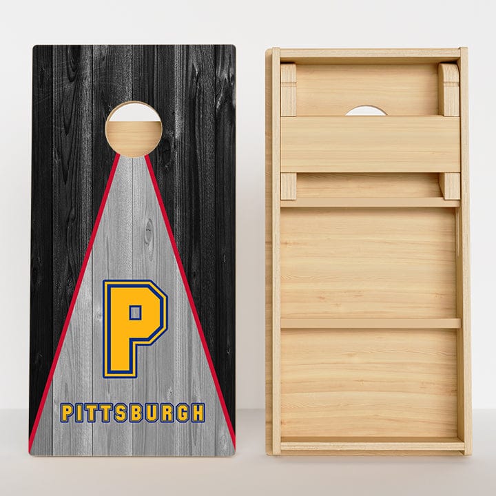 Boards Pittsburgh Football Professional Cornhole Boards