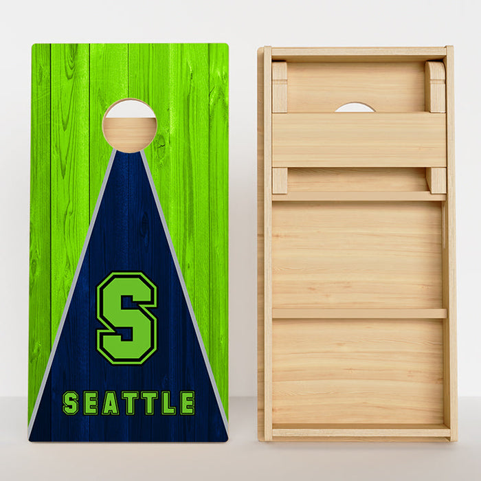 Seahawks Football Professional Cornhole Boards