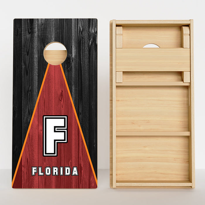 Tampa Florida Football Professional Cornhole Boards