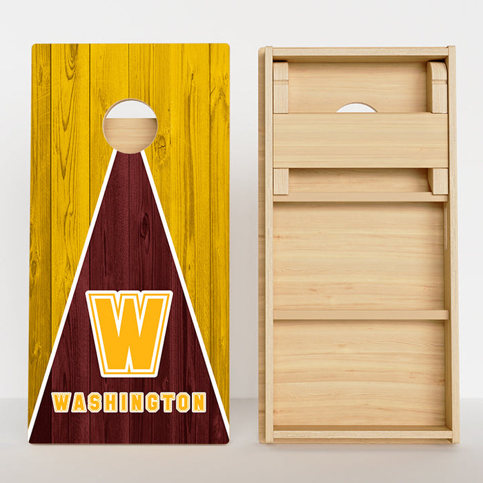 Washington Football Professional Cornhole Boards