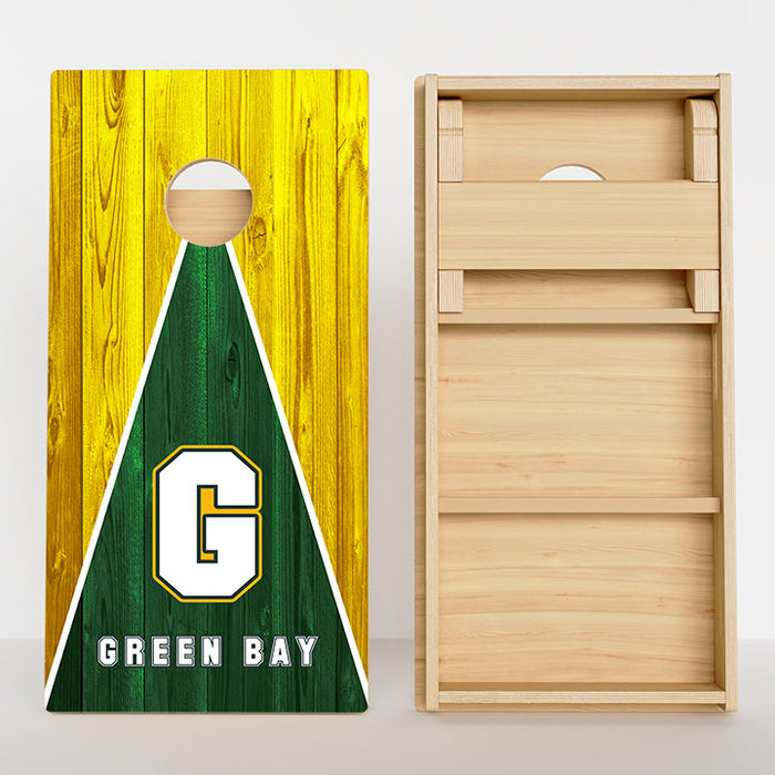 Green Bay Wisconsin Football Professional Cornhole Boards