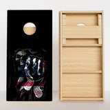 Boards Patriotic Reaper Professional Cornhole Boards