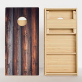 Boards Wood Grain Professional Cornhole Boards