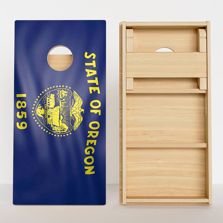 Boards Oregon Flag Professional Cornhole Boards