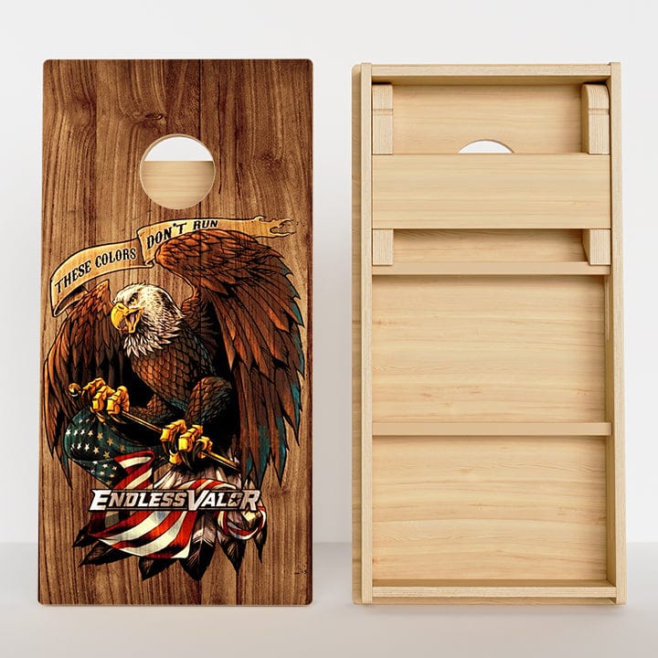 Boards These Colors Don't Run Professional Cornhole Boards