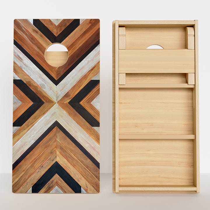 Boards Modern Wood Panels  Professional Cornhole Boards