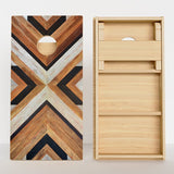 Boards Modern Wood Panels  Professional Cornhole Boards