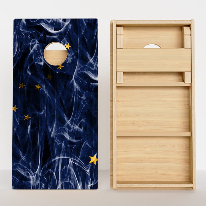 Boards Alaska Flag Professional Cornhole Boards