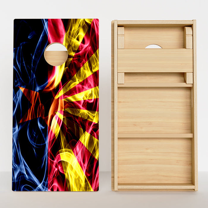 Arizona Flag Professional Cornhole Boards