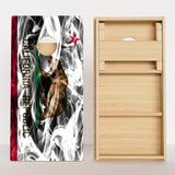 Boards California Flag Professional Cornhole Boards