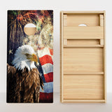 Boards American Flag/Eagle Professional Cornhole Boards
