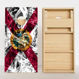 Boards Florida Flag Professional Cornhole Boards
