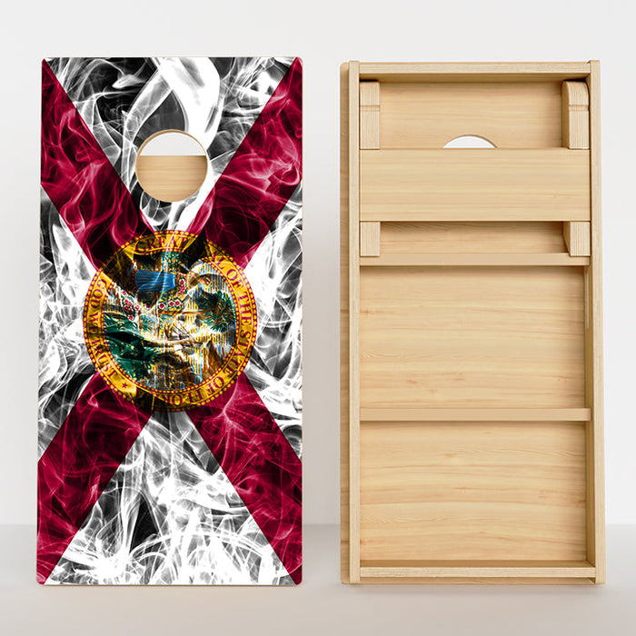 Florida Flag Professional Cornhole Boards