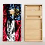 Boards Georgia Flag Professional Cornhole Boards