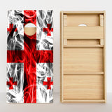 Boards Georgia Flag Professional Cornhole Boards