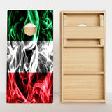 Boards Italy Flag Professional Cornhole Boards