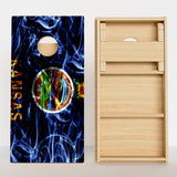 Boards Kansas Flag Professional Cornhole Boards