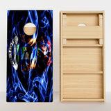 Boards Michigan Flag Professional Cornhole Boards