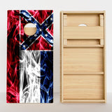 Boards Mississippi Flag Professional Cornhole Boards
