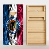 Boards Missouri Flag Professional Cornhole Boards