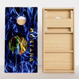 Boards Montana Flag Professional Cornhole Boards