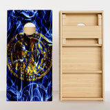 Boards Nebraska Flag Professional Cornhole Boards