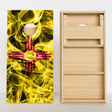 Boards New Mexico Flag Professional Cornhole Boards