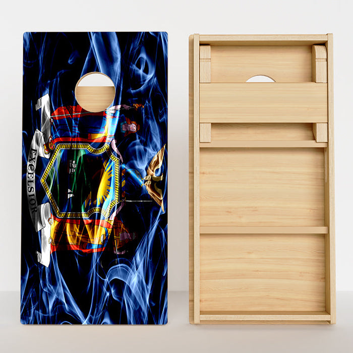New York Flag Professional Cornhole Boards