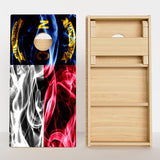 Boards North Carolina Flag Professional Cornhole Boards