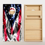 Boards Ohio Flag Professional Cornhole Boards