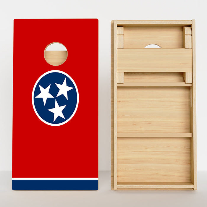 Tennessee Flag Professional Cornhole Boards