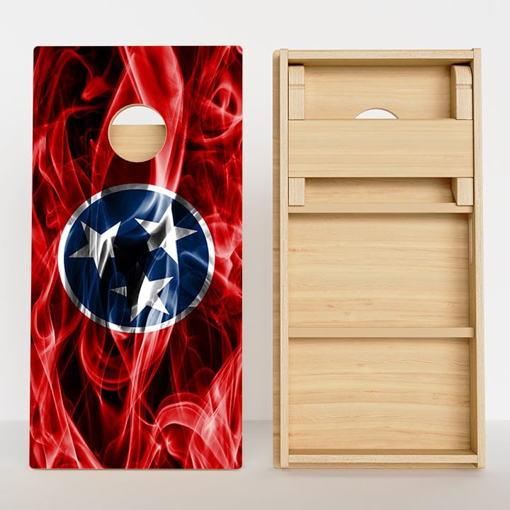 Boards Tennessee Flag Professional Cornhole Boards