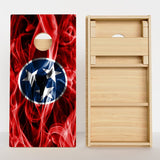 Boards Tennessee Flag Professional Cornhole Boards