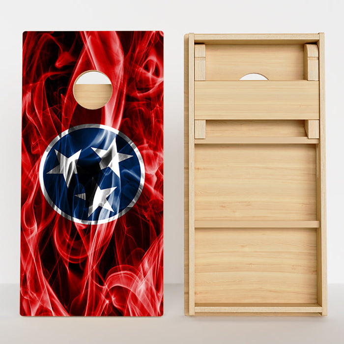 Tennessee Flag Professional Cornhole Boards