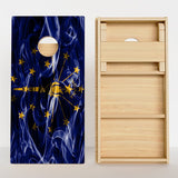 Boards Indiana Flag Professional Cornhole Boards