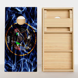 Boards Utah Flag Professional Cornhole Boards