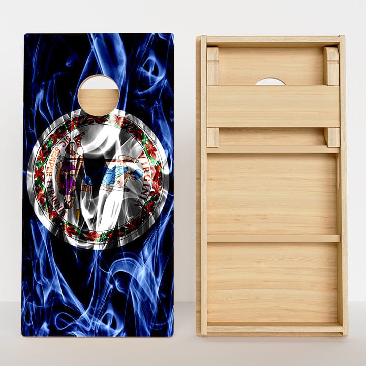 Boards Virginia Flag Professional Cornhole Boards