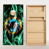 Boards Washington Flag Professional Cornhole Boards