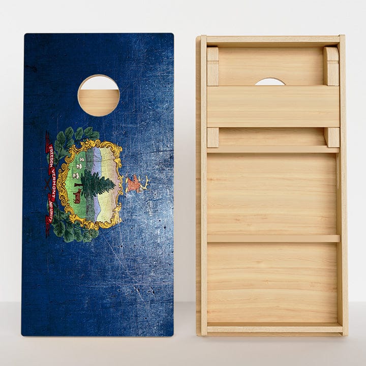 Boards Vermont Flag Professional Cornhole Boards