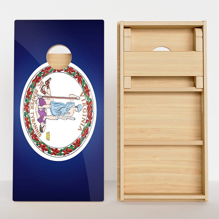 Boards Virginia Flag Professional Cornhole Boards